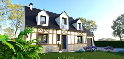 Programme terrain + maison à Le Breuil-en-Auge en Calvados (14) de 110 m² à vendre au prix de 290800€ - 1