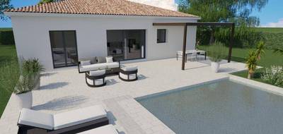 Programme terrain + maison à Camps-la-Source en Var (83) de 83 m² à vendre au prix de 337000€ - 3