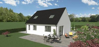Programme terrain + maison à Saint-Omer-Capelle en Pas-de-Calais (62) de 75 m² à vendre au prix de 182500€ - 2