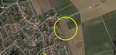 Terrain seul à Rurange-lès-Thionville en Moselle (57) de 496 m² à vendre au prix de 165000€ - 2