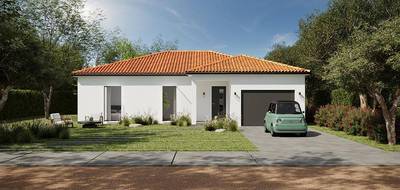Programme terrain + maison à Naintré en Vienne (86) de 100 m² à vendre au prix de 219139€ - 1