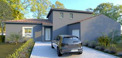 Programme terrain + maison à Flayosc en Var (83) de 130 m² à vendre au prix de 400000€ - 1