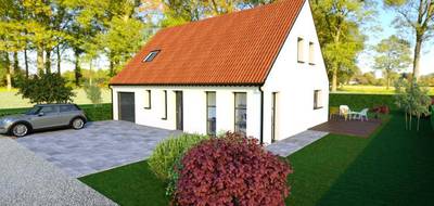 Programme terrain + maison à Guînes en Pas-de-Calais (62) de 145 m² à vendre au prix de 230000€ - 1