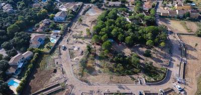 Terrain seul à Aujargues en Gard (30) de 415 m² à vendre au prix de 139500€ - 1