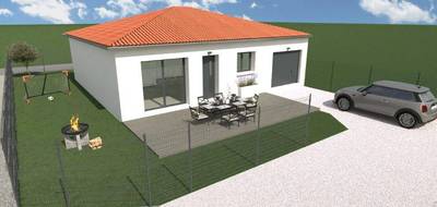 Programme terrain + maison à Saint-Thomas-la-Garde en Loire (42) de 78 m² à vendre au prix de 218000€ - 3
