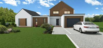 Programme terrain + maison à Mondevert en Ille-et-Vilaine (35) de 163 m² à vendre au prix de 439800€ - 1