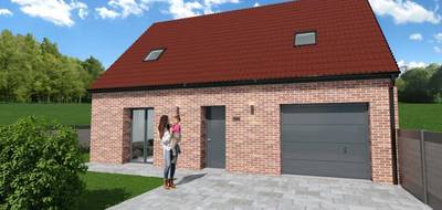 Programme terrain + maison à Estourmel en Nord (59) de 92 m² à vendre au prix de 211000€ - 1