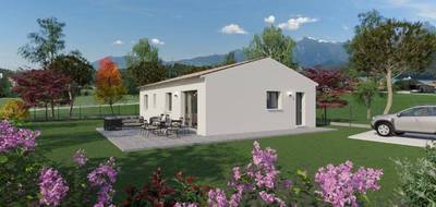 Programme terrain + maison à Nîmes en Gard (30) de 88 m² à vendre au prix de 223900€ - 1