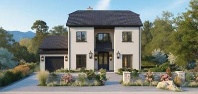 Programme terrain + maison à Charly en Rhône (69) de 95 m² à vendre au prix de 428250€ - 1