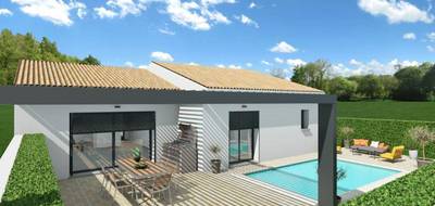 Programme terrain + maison à Sauveterre en Gard (30) de 100 m² à vendre au prix de 310000€ - 2