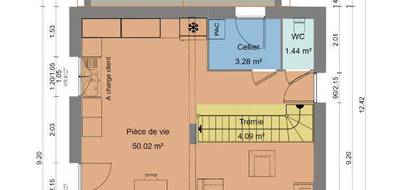 Programme terrain + maison à Chilly en Haute-Savoie (74) de 112 m² à vendre au prix de 373800€ - 2