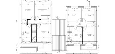 Programme terrain + maison à Pommérieux en Moselle (57) de 100 m² à vendre au prix de 294000€ - 3