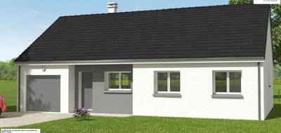 Programme terrain + maison à Coulaines en Sarthe (72) de 96 m² à vendre au prix de 308000€ - 1