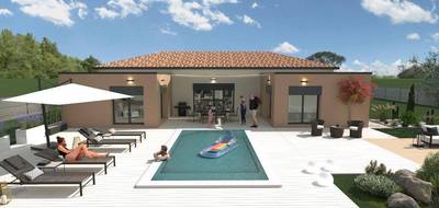 Programme terrain + maison à Vagnas en Ardèche (07) de 140 m² à vendre au prix de 418500€ - 2