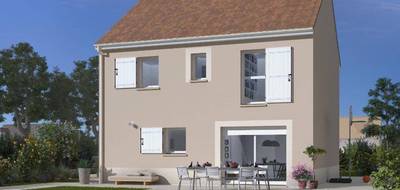 Programme terrain + maison à D'Huison-Longueville en Essonne (91) de 102 m² à vendre au prix de 365400€ - 2