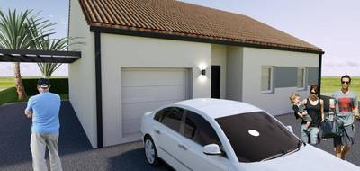 Programme terrain + maison à Saint-Hilaire-de-Riez en Vendée (85) de 80 m² à vendre au prix de 359900€ - 1