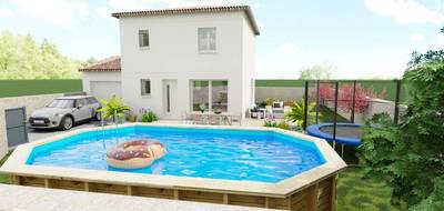Programme terrain + maison à Lagorce en Ardèche (07) de 85 m² à vendre au prix de 226840€ - 2