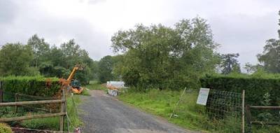 Terrain seul à Canteloup en Calvados (14) de 1062 m² à vendre au prix de 95200€ - 1