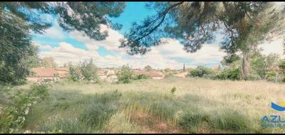 Terrain seul à Pélissanne en Bouches-du-Rhône (13) de 856 m² à vendre au prix de 290000€ - 1
