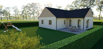 Programme terrain + maison à Dompierre-sur-Authie en Somme (80) de 113 m² à vendre au prix de 249700€ - 3