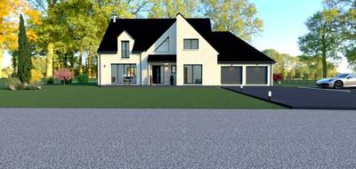 Programme terrain + maison à Boissettes en Seine-et-Marne (77) de 200 m² à vendre au prix de 689211€ - 2