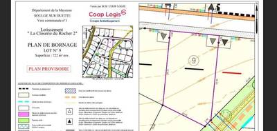 Programme terrain + maison à Soulgé-sur-Ouette en Mayenne (53) de 115 m² à vendre au prix de 298300€ - 4