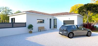 Programme terrain + maison à Pignans en Var (83) de 110 m² à vendre au prix de 395000€ - 2