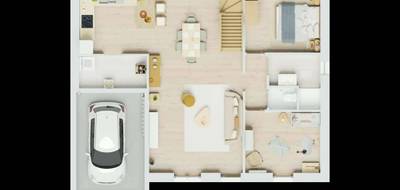 Programme terrain + maison à Luppy en Moselle (57) de 73 m² à vendre au prix de 196983€ - 4