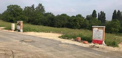 Terrain seul à Claye-Souilly en Seine-et-Marne (77) de 320 m² à vendre au prix de 135000€ - 1