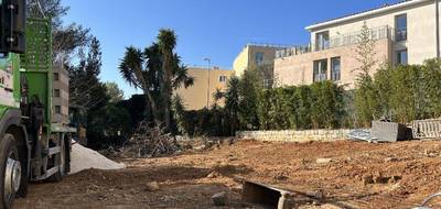 Terrain seul à Bandol en Var (83) de 428 m² à vendre au prix de 315000€ - 1