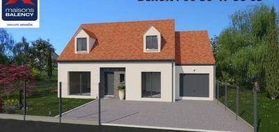 Programme terrain + maison à Saint-Fargeau-Ponthierry en Seine-et-Marne (77) de 110 m² à vendre au prix de 333000€ - 1