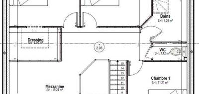 Programme terrain + maison à Le Mans en Sarthe (72) de 125 m² à vendre au prix de 425000€ - 4