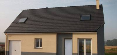Programme terrain + maison à Saint-Vaast-d'Équiqueville en Seine-Maritime (76) de 61 m² à vendre au prix de 184000€ - 1