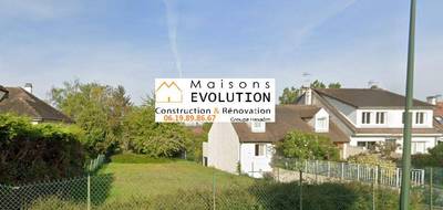 Terrain seul à Saintry-sur-Seine en Essonne (91) de 423 m² à vendre au prix de 169000€ - 1