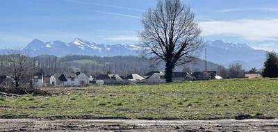 Terrain seul à Pontacq en Pyrénées-Atlantiques (64) de 743 m² à vendre au prix de 62900€ - 2