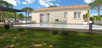 Programme terrain + maison à Fréjus en Var (83) de 83 m² à vendre au prix de 378500€ - 1
