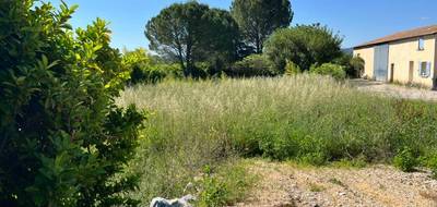 Terrain seul à Laudun-l'Ardoise en Gard (30) de 910 m² à vendre au prix de 130000€ - 2