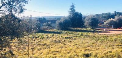 Terrain seul à Barjols en Var (83) de 690 m² à vendre au prix de 130000€ - 2