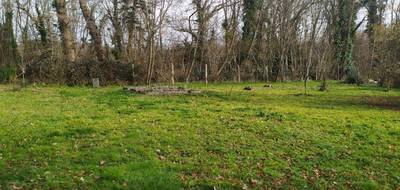 Terrain seul à Roaillan en Gironde (33) de 900 m² à vendre au prix de 90000€ - 1