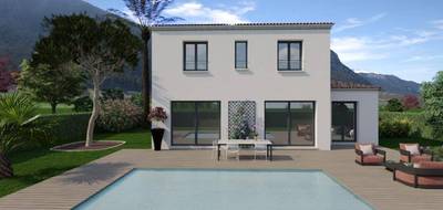 Programme terrain + maison à Tourrettes en Var (83) de 110 m² à vendre au prix de 449000€ - 2