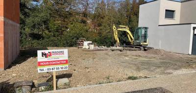 Programme terrain + maison à Boust en Moselle (57) de 97 m² à vendre au prix de 366000€ - 3