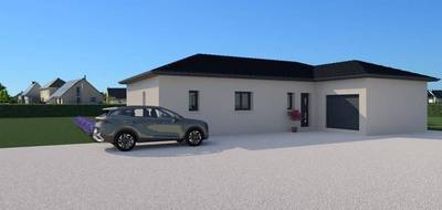 Programme terrain + maison à Cressin-Rochefort en Ain (01) de 90 m² à vendre au prix de 320293€ - 4