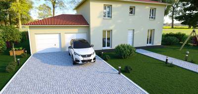 Programme terrain + maison à Lantignié en Rhône (69) de 121 m² à vendre au prix de 314011€ - 1