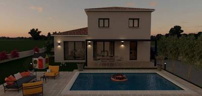 Programme terrain + maison à Saint-Cyr-sur-Mer en Var (83) de 105 m² à vendre au prix de 615000€ - 2