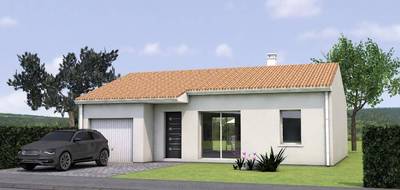 Programme terrain + maison à Beaupréau-en-Mauges en Maine-et-Loire (49) de 70 m² à vendre au prix de 193100€ - 1