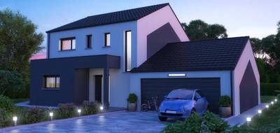 Programme terrain + maison à Peltre en Moselle (57) de 120 m² à vendre au prix de 439000€ - 1