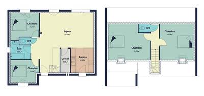 Programme terrain + maison à Lihons en Somme (80) de 73 m² à vendre au prix de 148568€ - 4