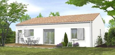 Programme terrain + maison à Chavagnes-les-Redoux en Vendée (85) de 58 m² à vendre au prix de 158000€ - 2