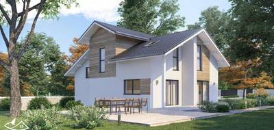 Programme terrain + maison à Arbusigny en Haute-Savoie (74) de 119 m² à vendre au prix de 547618€ - 2