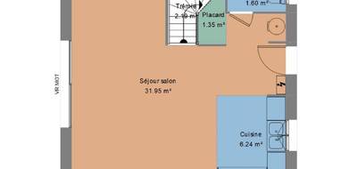 Programme terrain + maison à Lambesc en Bouches-du-Rhône (13) de 80 m² à vendre au prix de 399000€ - 1